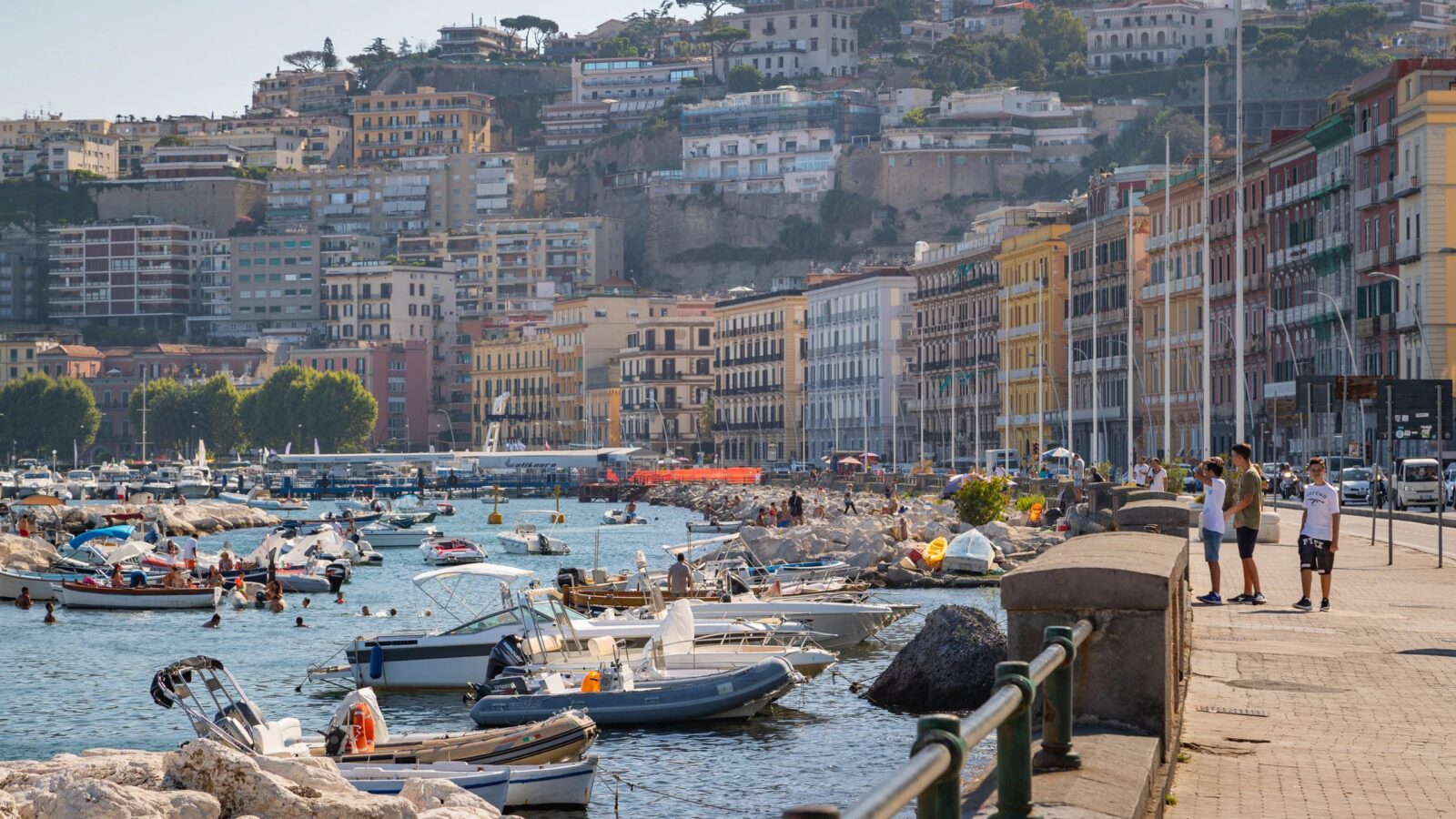 Giuste le previsioni sul lungomare liberato di Napoli