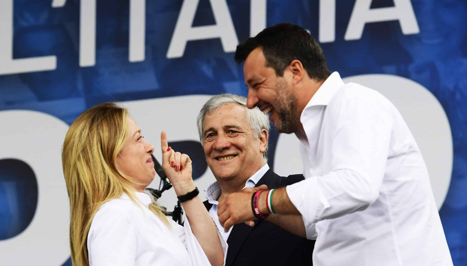 Sondaggi amari per Meloni e Salvini