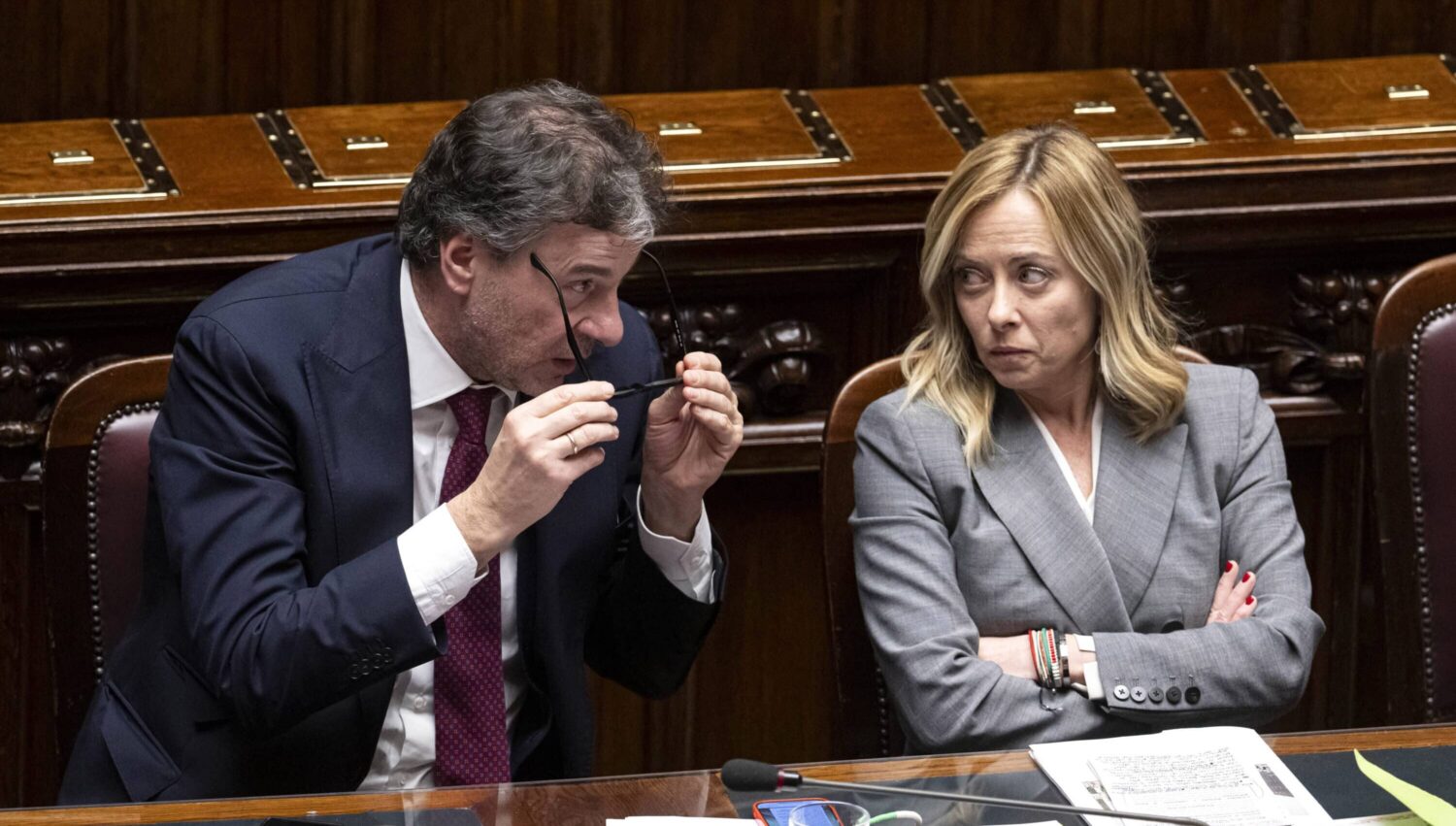 Premiata ditta Giorgia & Giorgetti