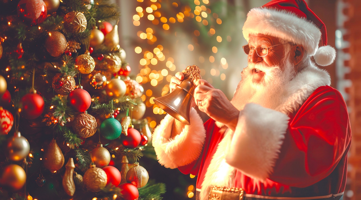 Il viaggio di Babbo Natale. Dall’antica Grecia al dress code dei nostri giorni