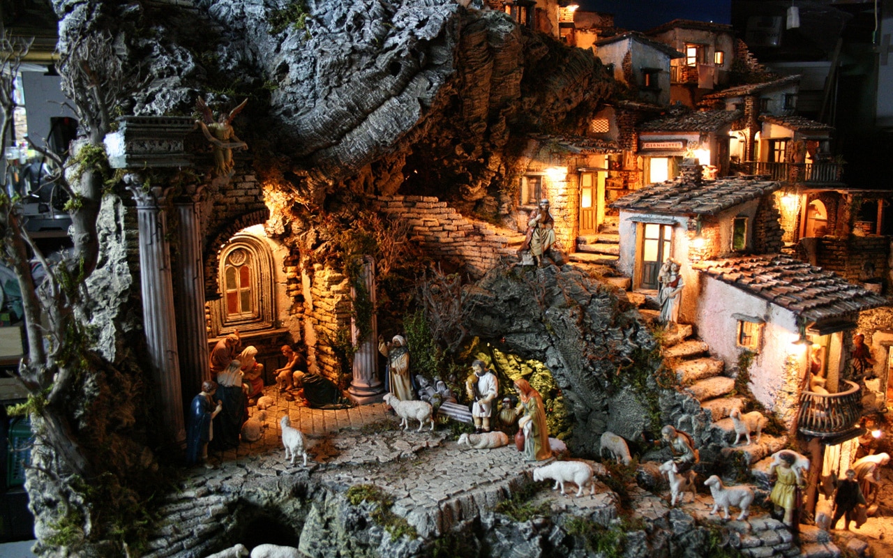 La storia del Presepe tra fede, arte e grande tradizione