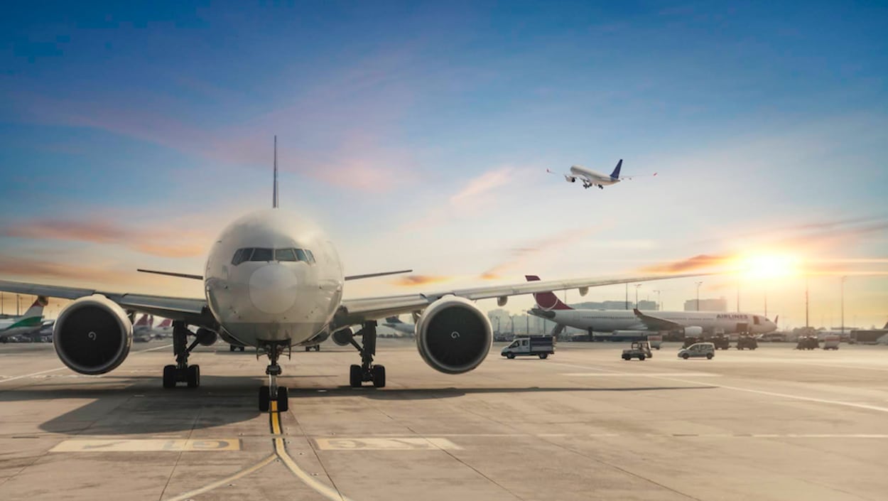 Aumentano le emissioni del trasporto aereo