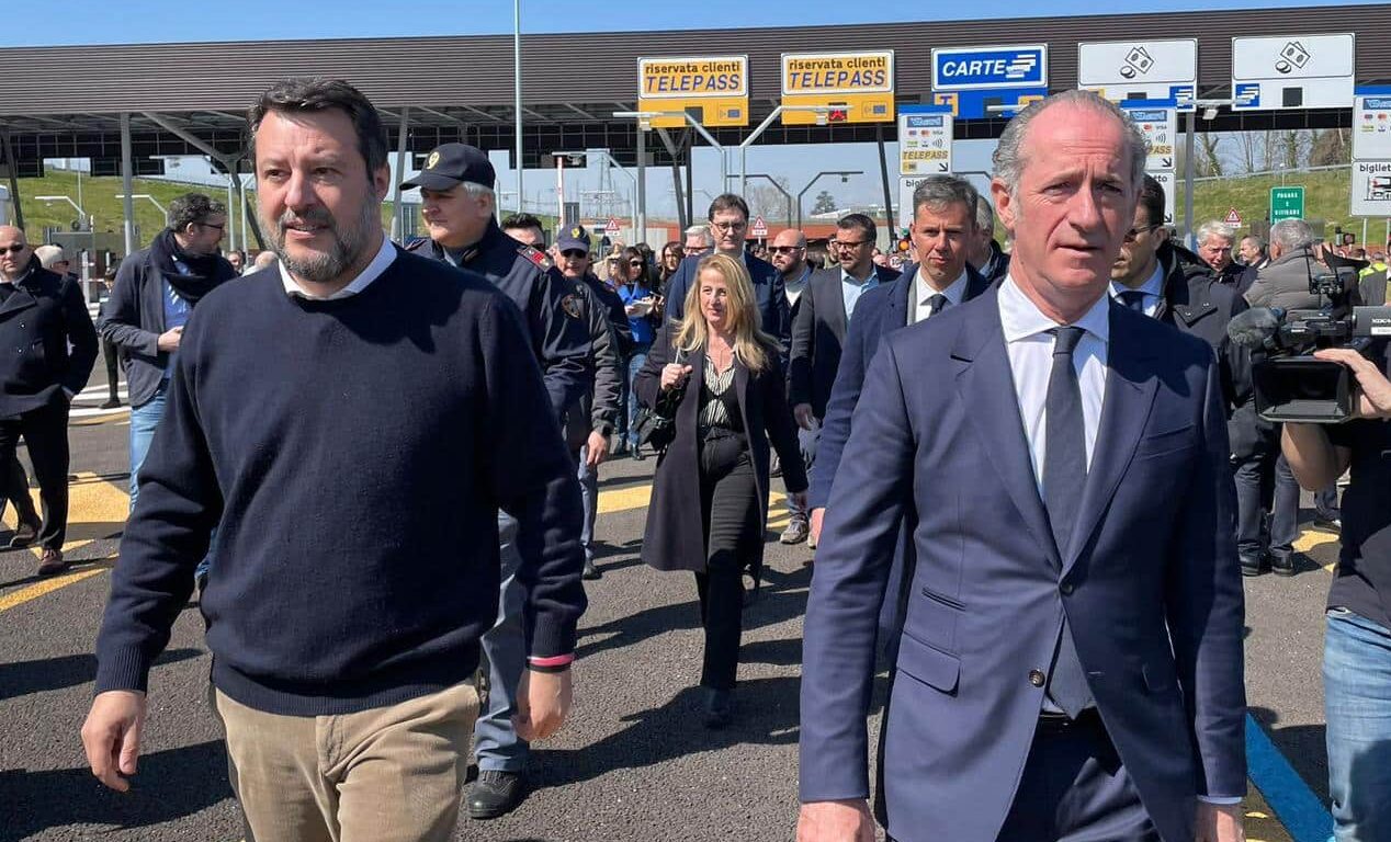 Lega, Zaia e Salvini ora sono separati in casa