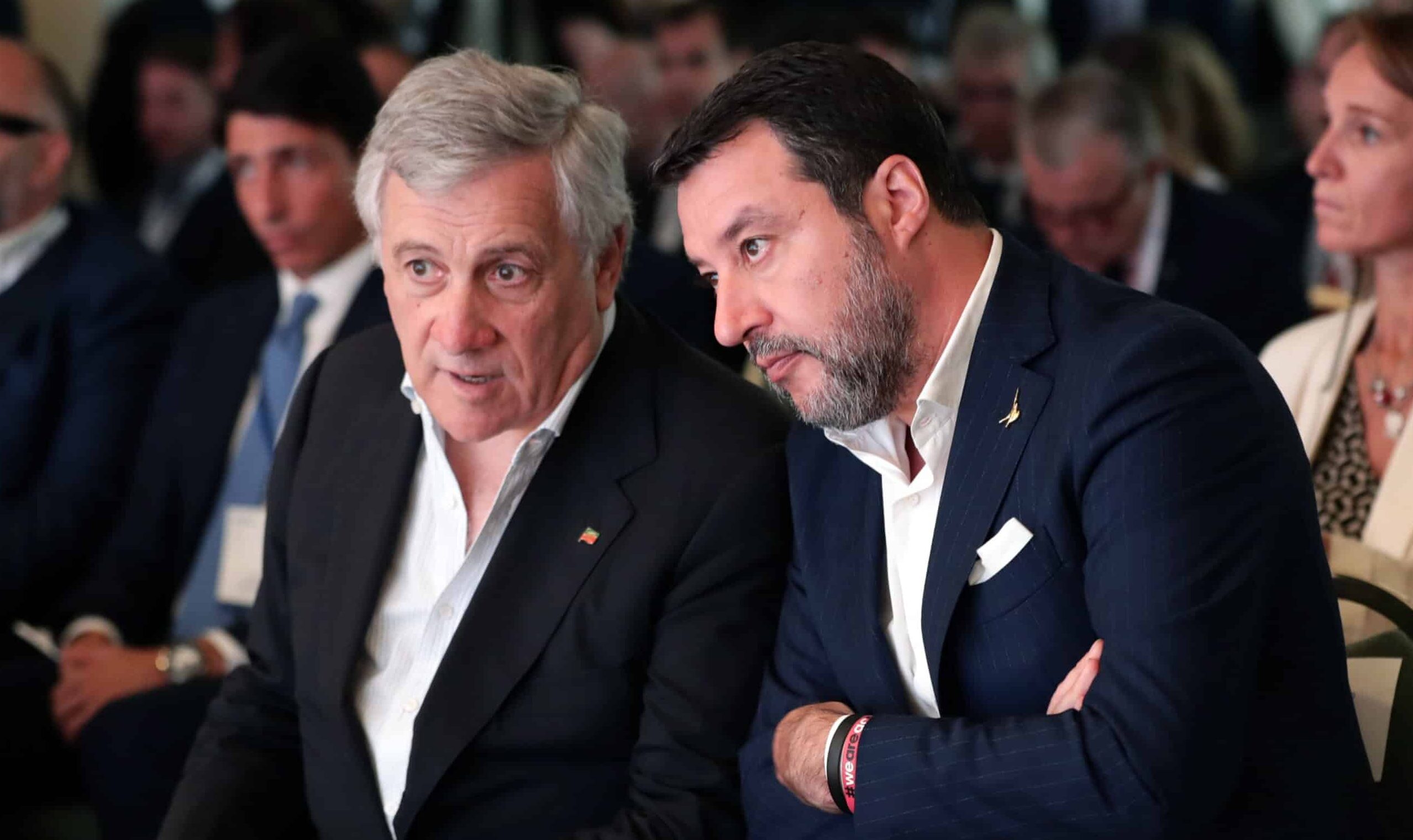 Assist di Tajani alla Meloni. Apre alla candidatura Ue per mettere in riga Salvini