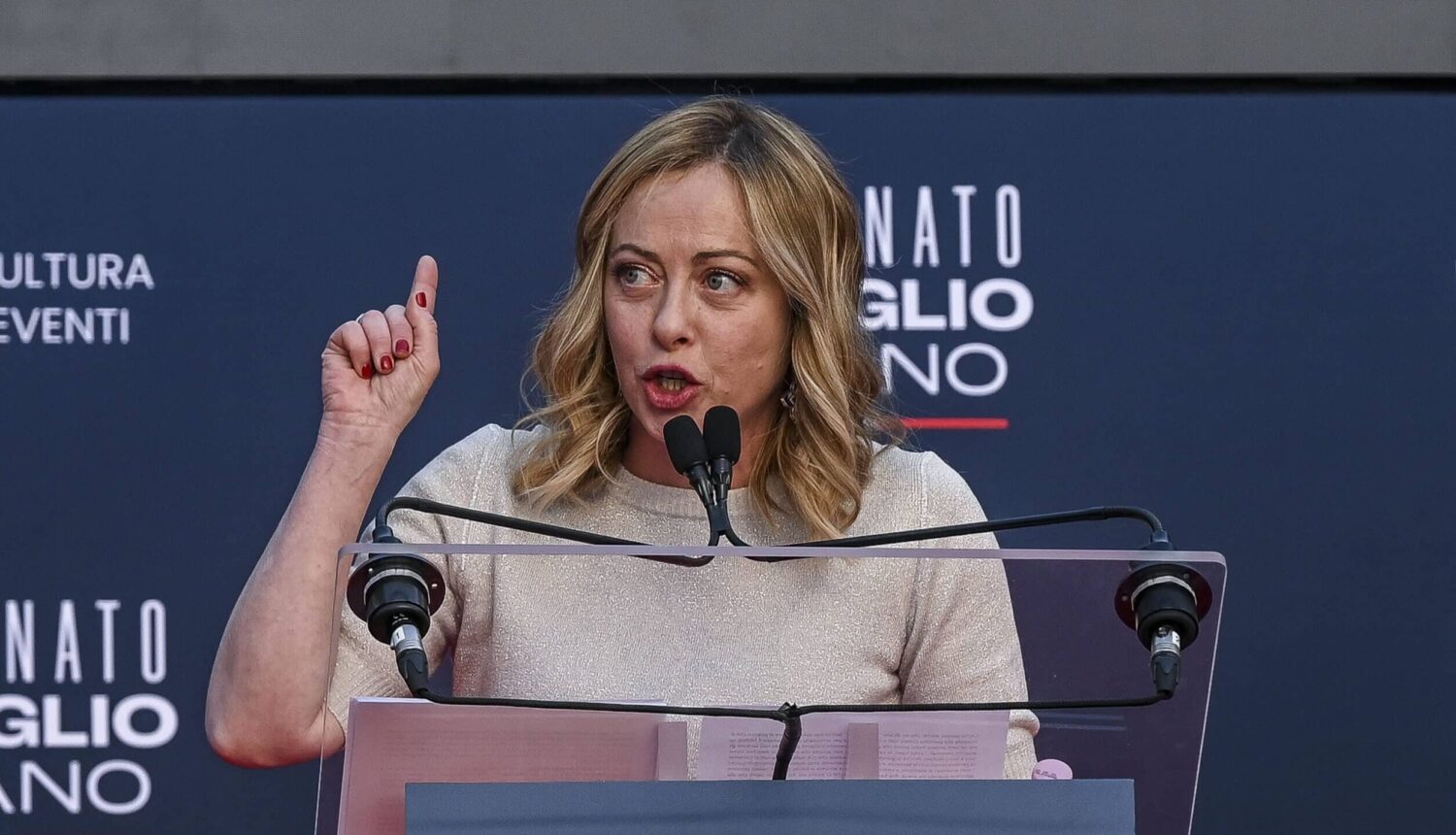Superbonus, la bufala di Giorgia Meloni sulla ristrutturazione dei castelli: “Investito 1 miliardo”. Ma in realtà è solo 1 milione