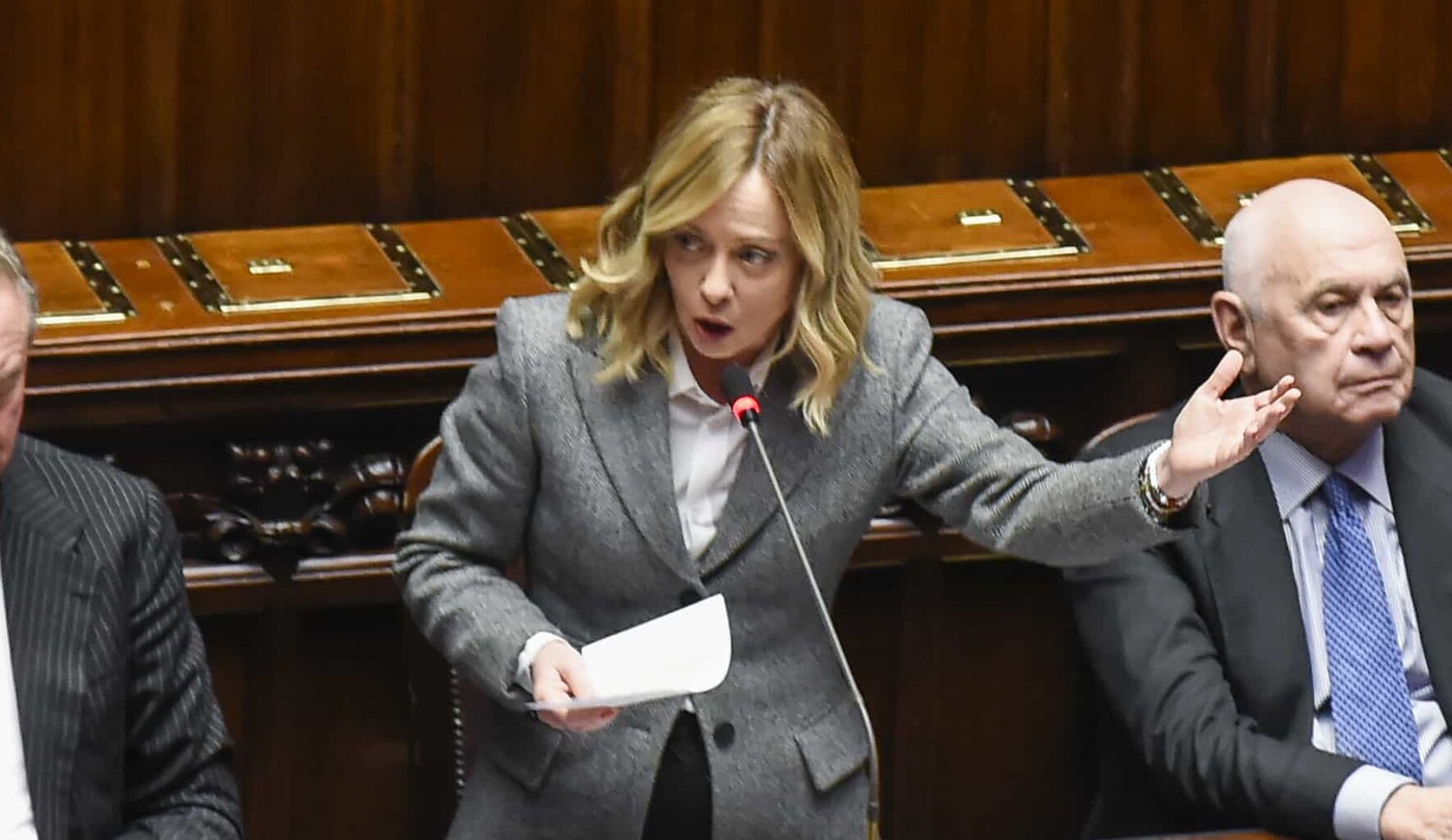 Giorgia e il metodo Goebbels