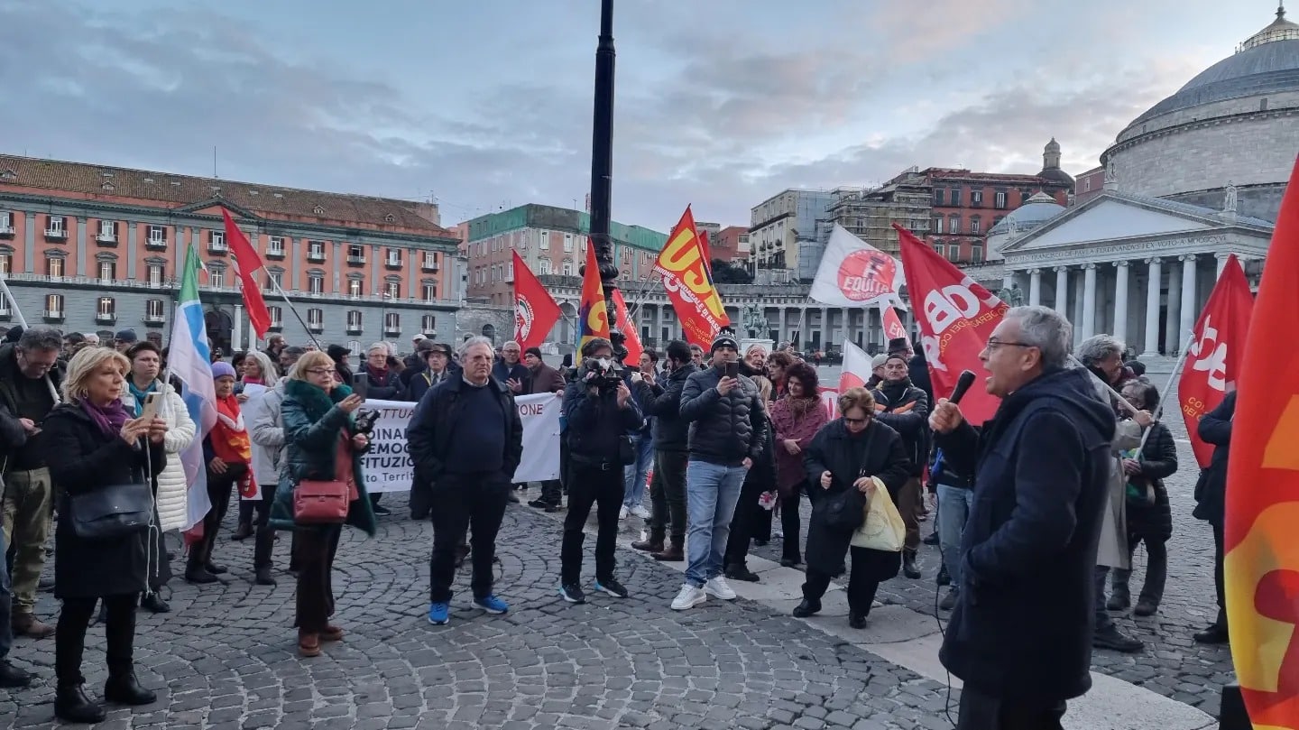 No all’Autonomia differenziata: Napoli avvisa il governo