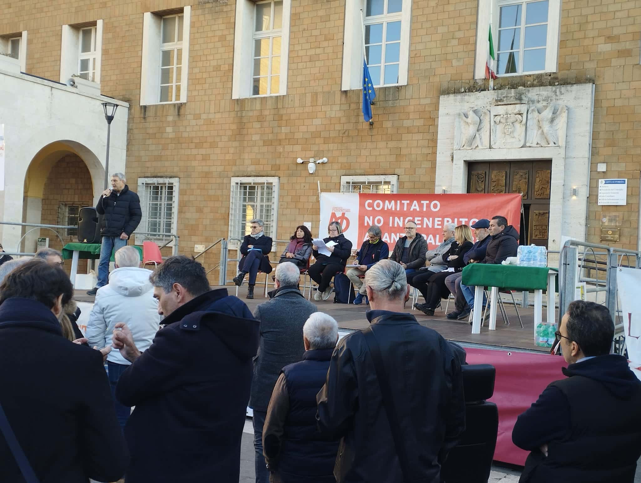 La rivolta contro il termovalorizzatore di Gualtieri continua: nuove proteste per l’Ecomostro di Roma
