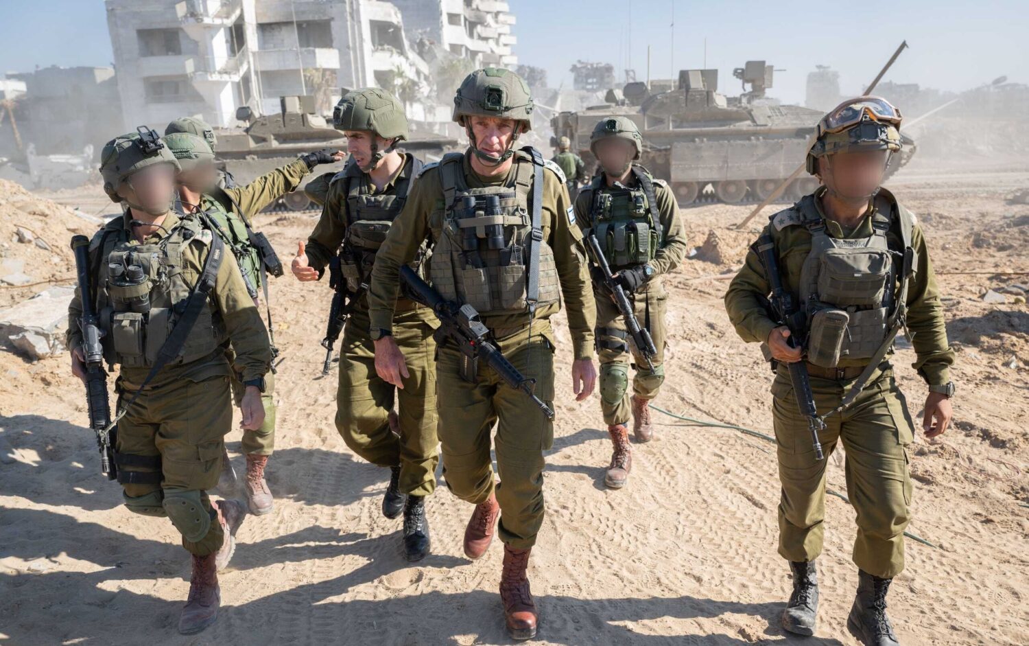 Israele, i combattimenti a Gaza dureranno per tutto il 2024