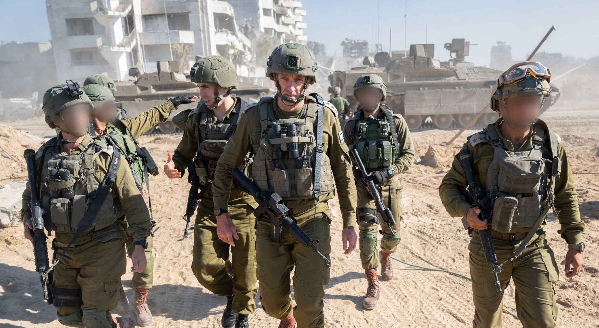 Israele, i combattimenti a Gaza dureranno per tutto il 2024