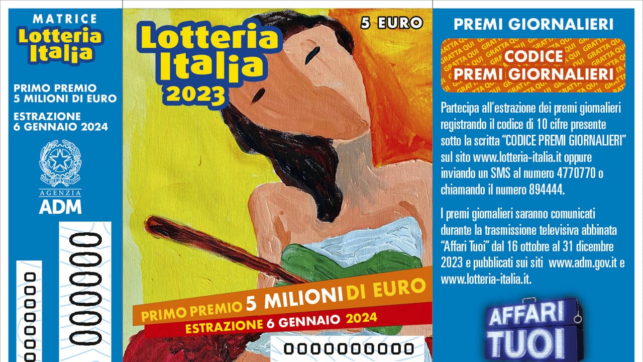 Lotteria Italia, a Milano il primo premio da 5 milioni di euro