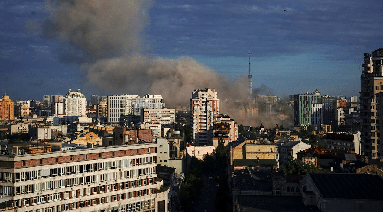 Ucraina, Kiev sotto attacco con droni e missili