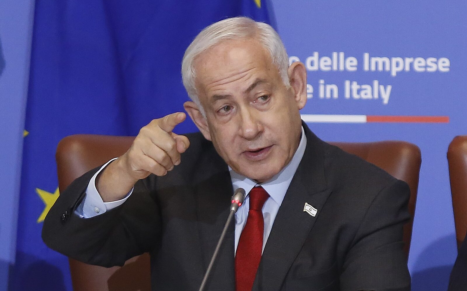 Netanyahu nega la mattanza, il solito Biden lo salva all’Onu