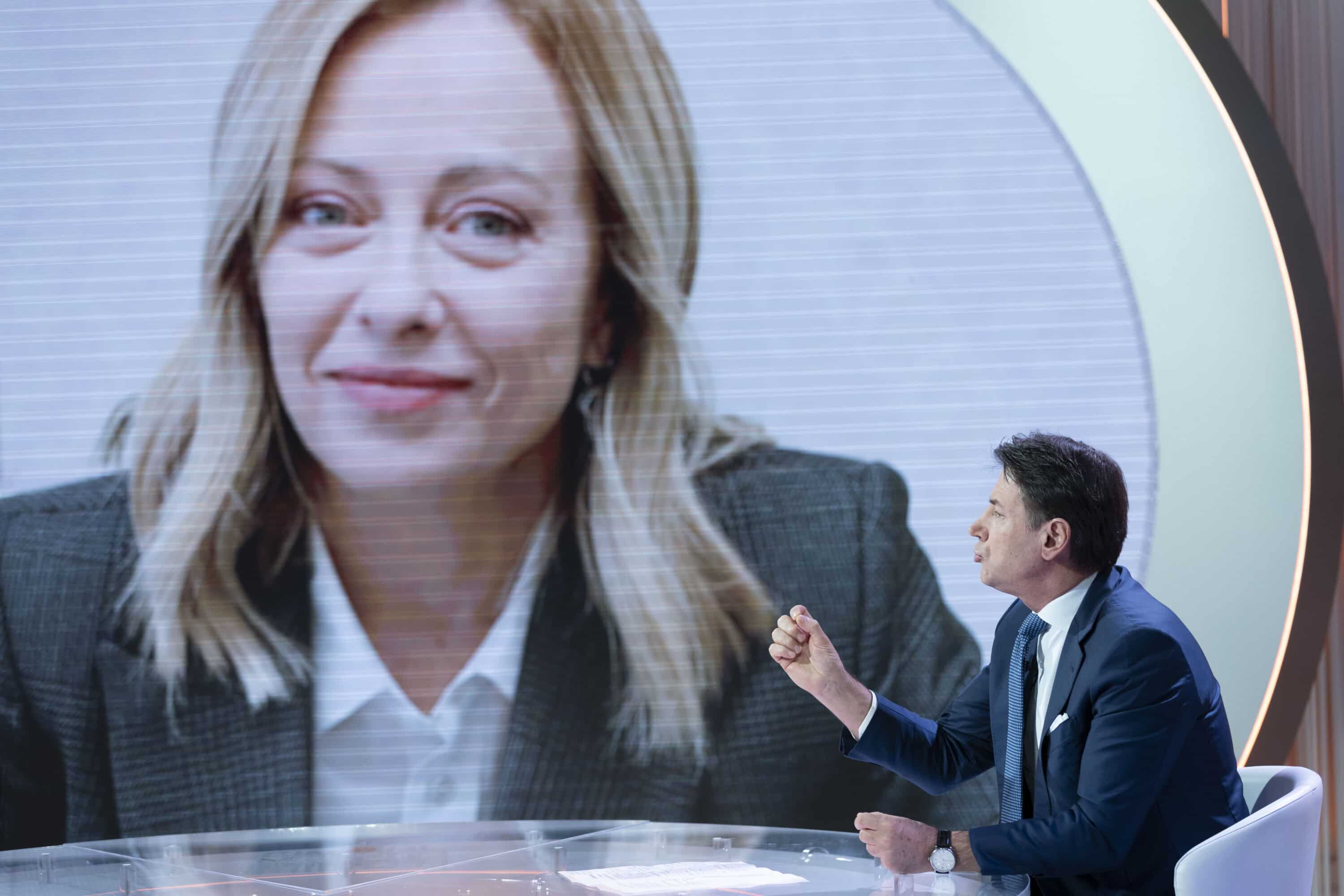 Salta il duello tv Meloni-Schlein: Conte sfida Giorgia ma lei rifiuta