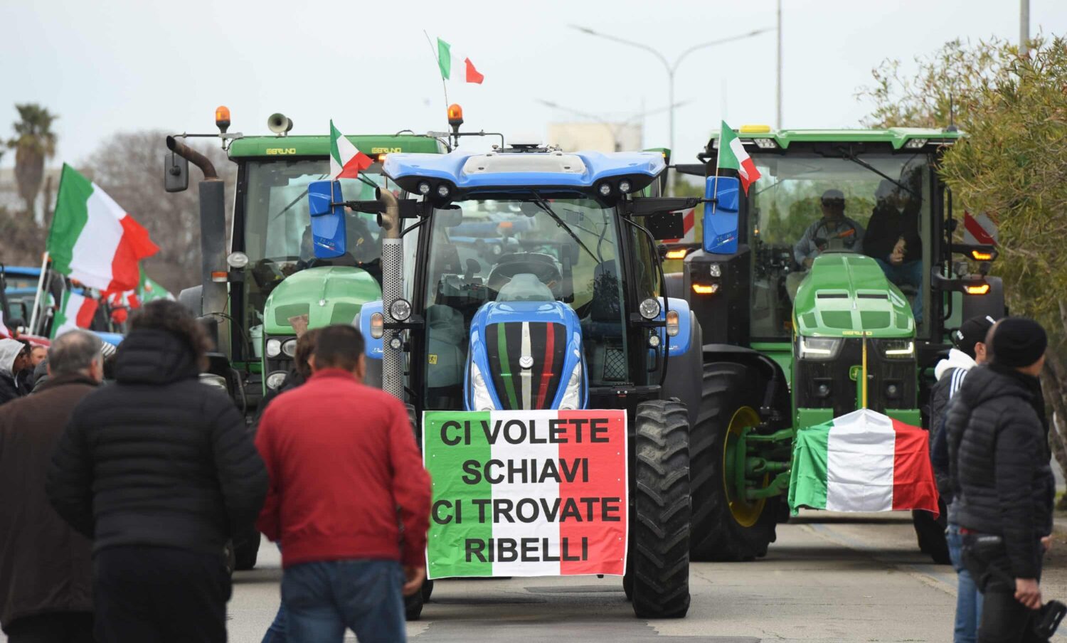 Trattori e ambientalisti, due pesi e due misure
