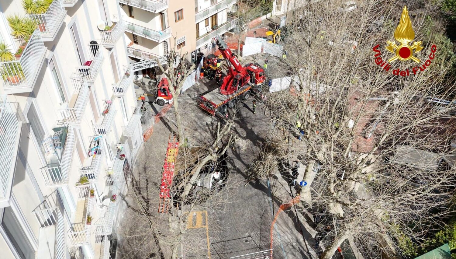 Un’altra voragine al Vomero. La collina è una gruviera