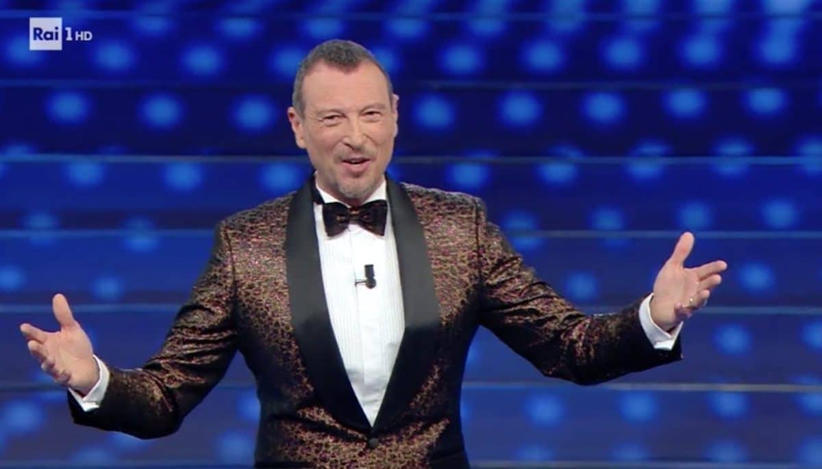 Sanremo, Amadeus: “I trattori? Se vengono li faccio salire sul palco”