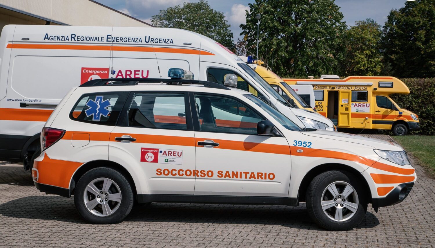 Ambulanze bidone e debiti. Blitz della Finanza in Calabria sugli affari del Pirellone