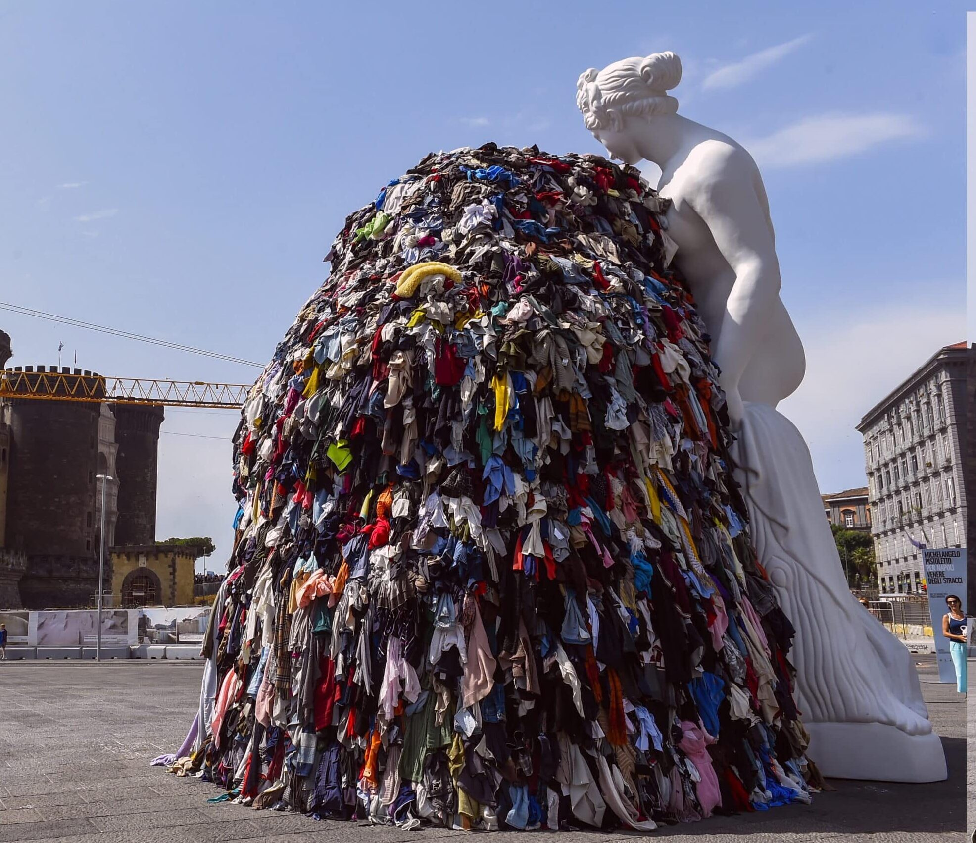 Torna la Venere di Pistoletto. Ed è scontro sui fondi del Comune