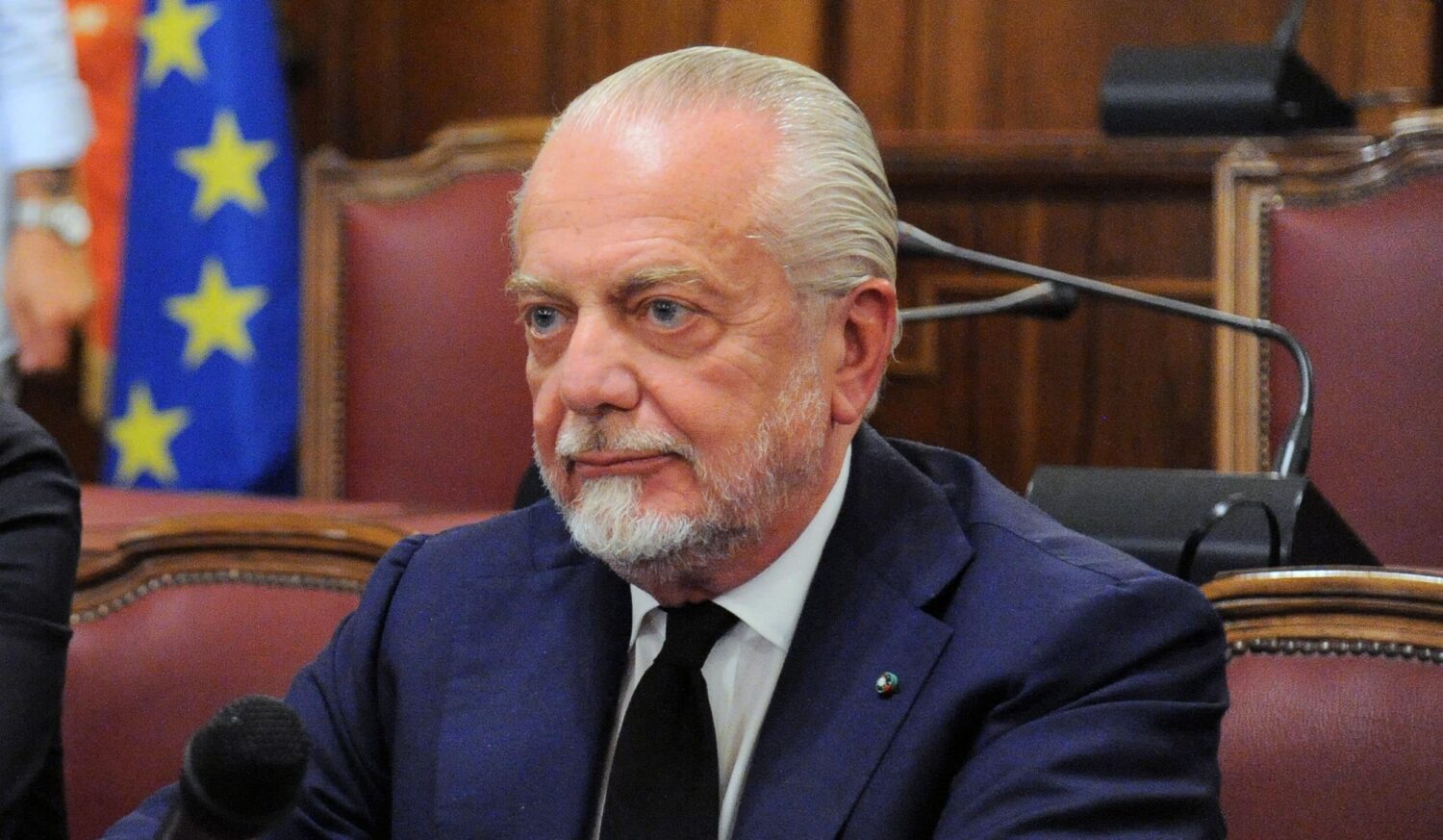 Napoli, De Laurentiis: “Lo stadio a Bagnoli entro il 2027”