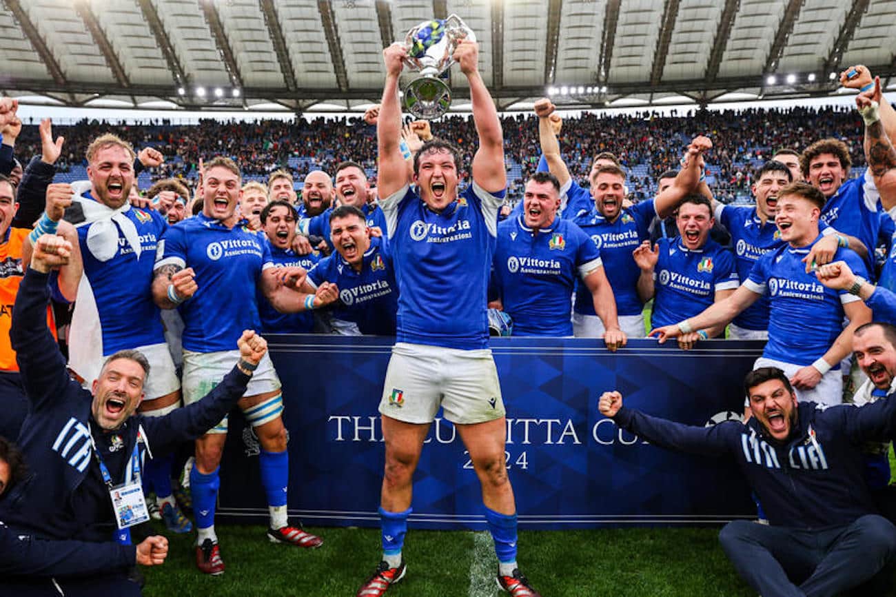 Rugby, trionfo azzurro al Sei Nazioni. L’Italia batte la Scozia 31-29