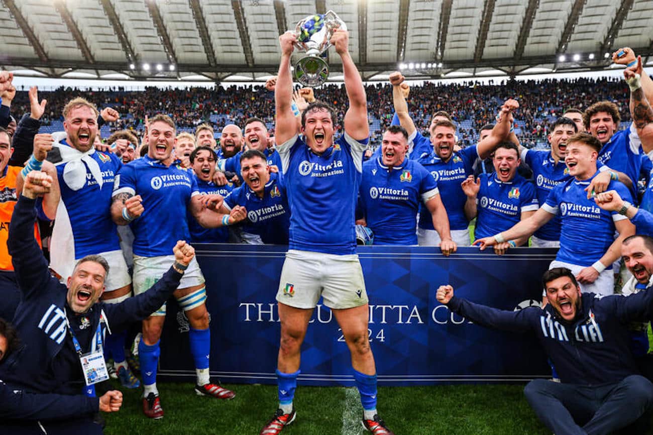 Rugby, trionfo azzurro al Sei Nazioni. L’Italia batte la Scozia 31-29