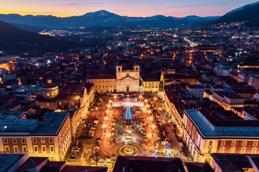 L’Aquila sarà la capitale italiana della cultura 2026