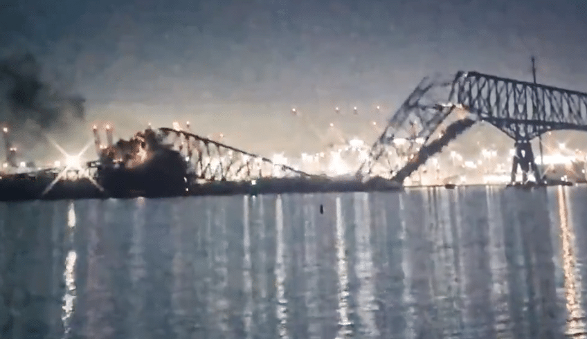 Come e perché è crollato il ponte di Baltimora