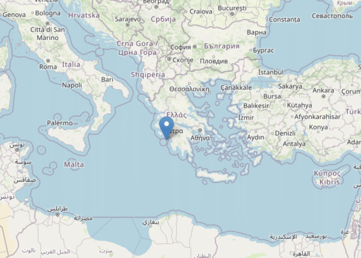 Scossa di terremoto in Grecia, la terra trema anche in Puglia