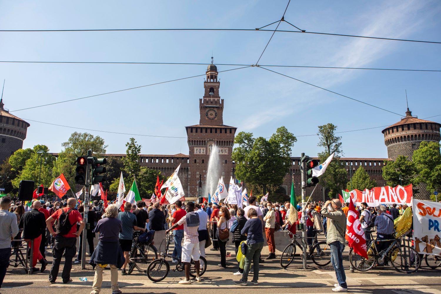 L’Anpi non cede alle pressioni: “Per il 25 Aprile un corteo pacifista”