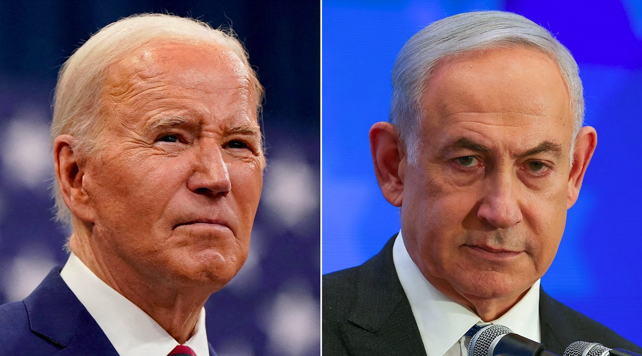 Biden a Netanyahu: la situazione umanitaria a Gaza e i raid contro gli operatori delle ong sono inaccettabili