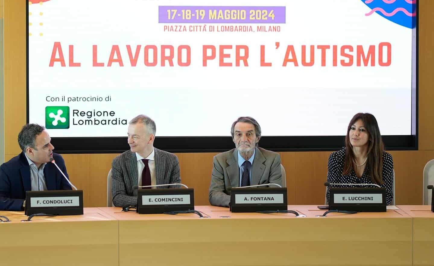 Fontana prima taglia i fondi alla disabilità, poi “celebra” la Giornata Mondiale della Consapevolezza sull’Autismo