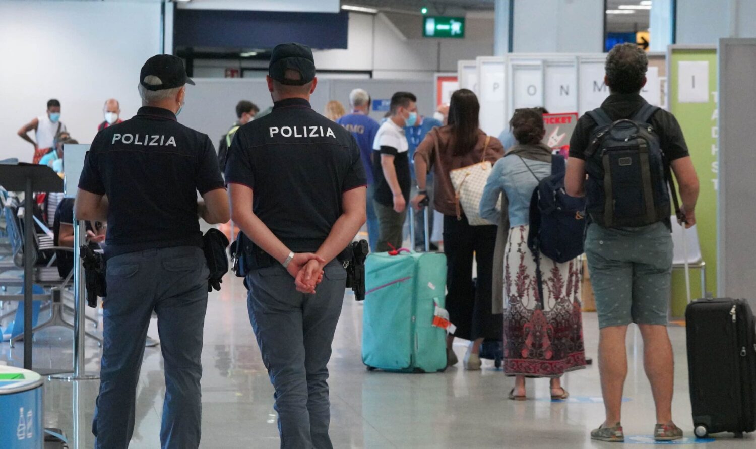Arrestato dalla Polizia a Fiumicino un latitante tagiko legato all’Isis