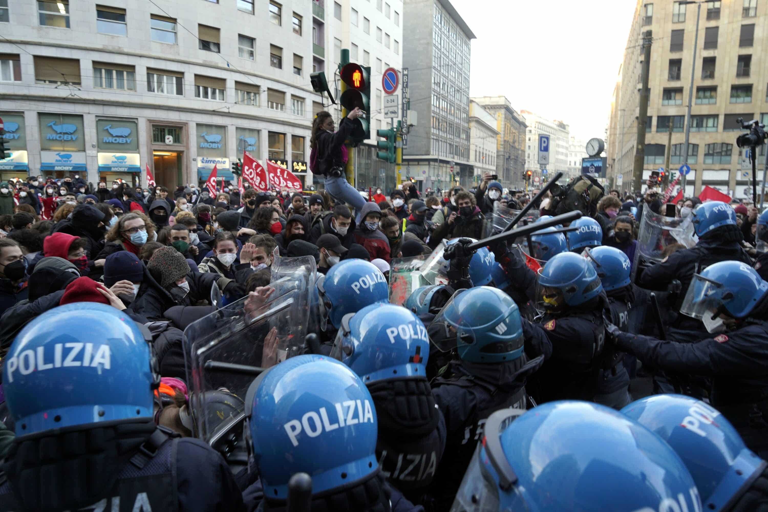 Per Amnesty c’è un allarme repressione in Italia
