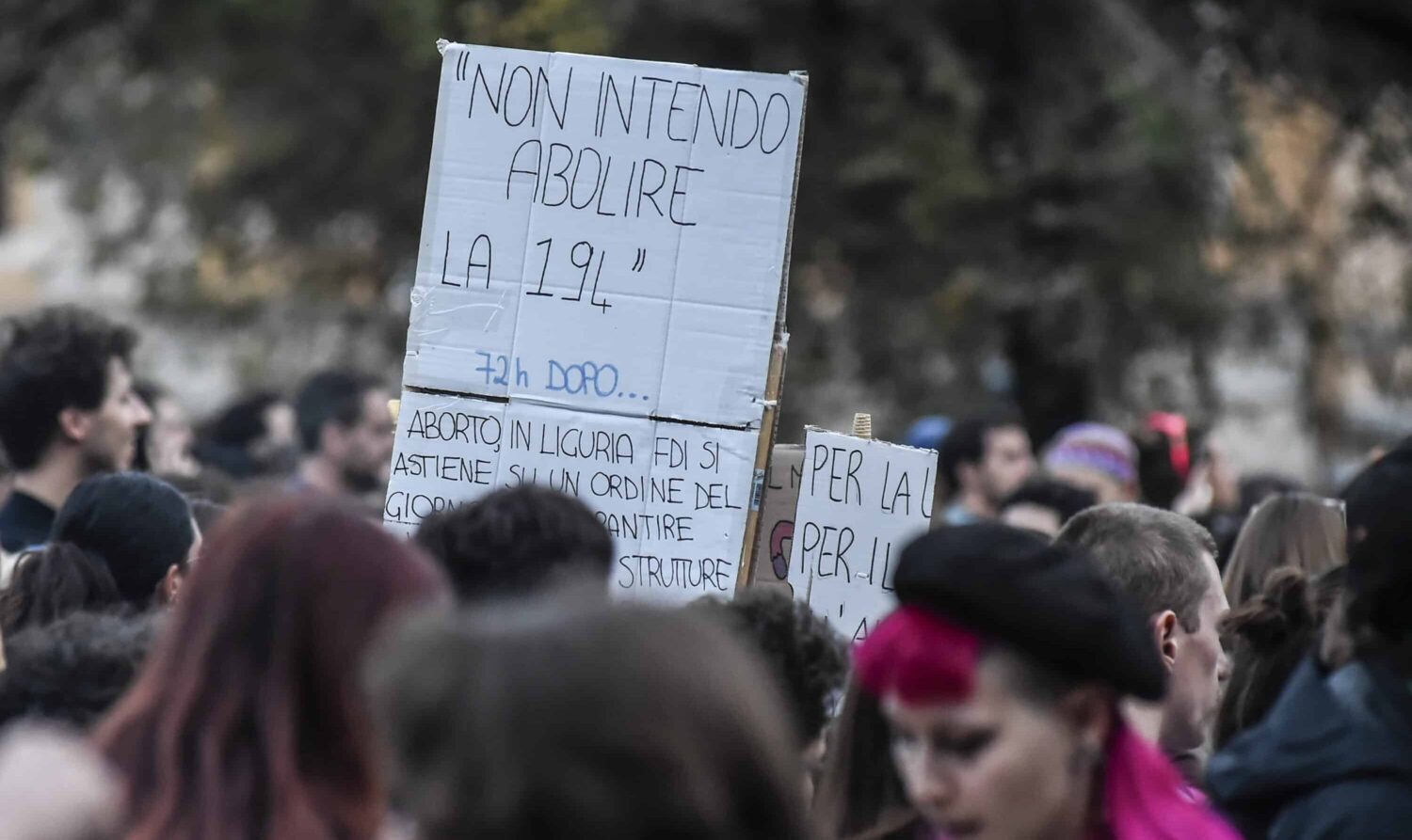 Ogni Pnrr è buono per attaccare l’aborto