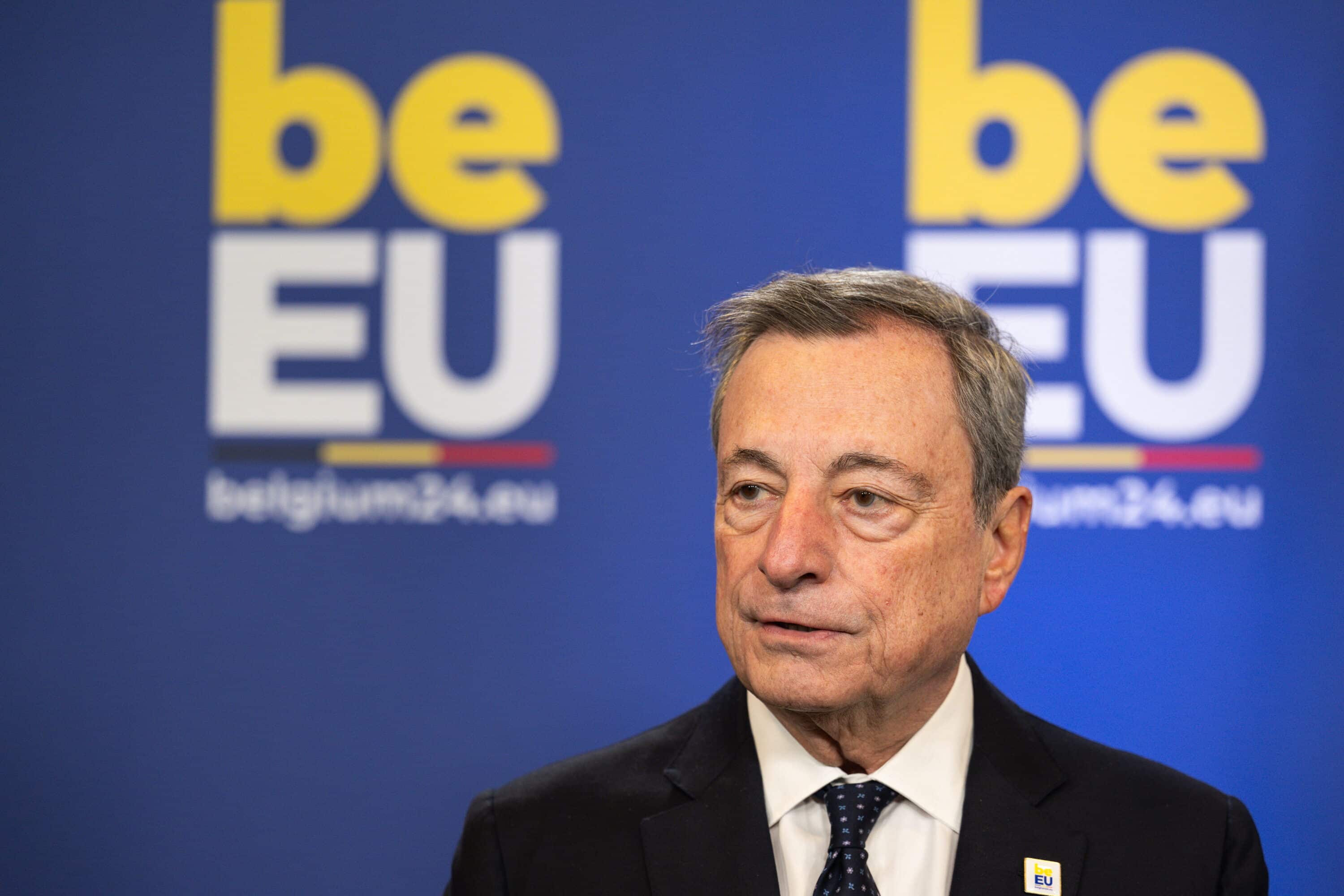 Draghi parla già da presidente della Commissione Ue