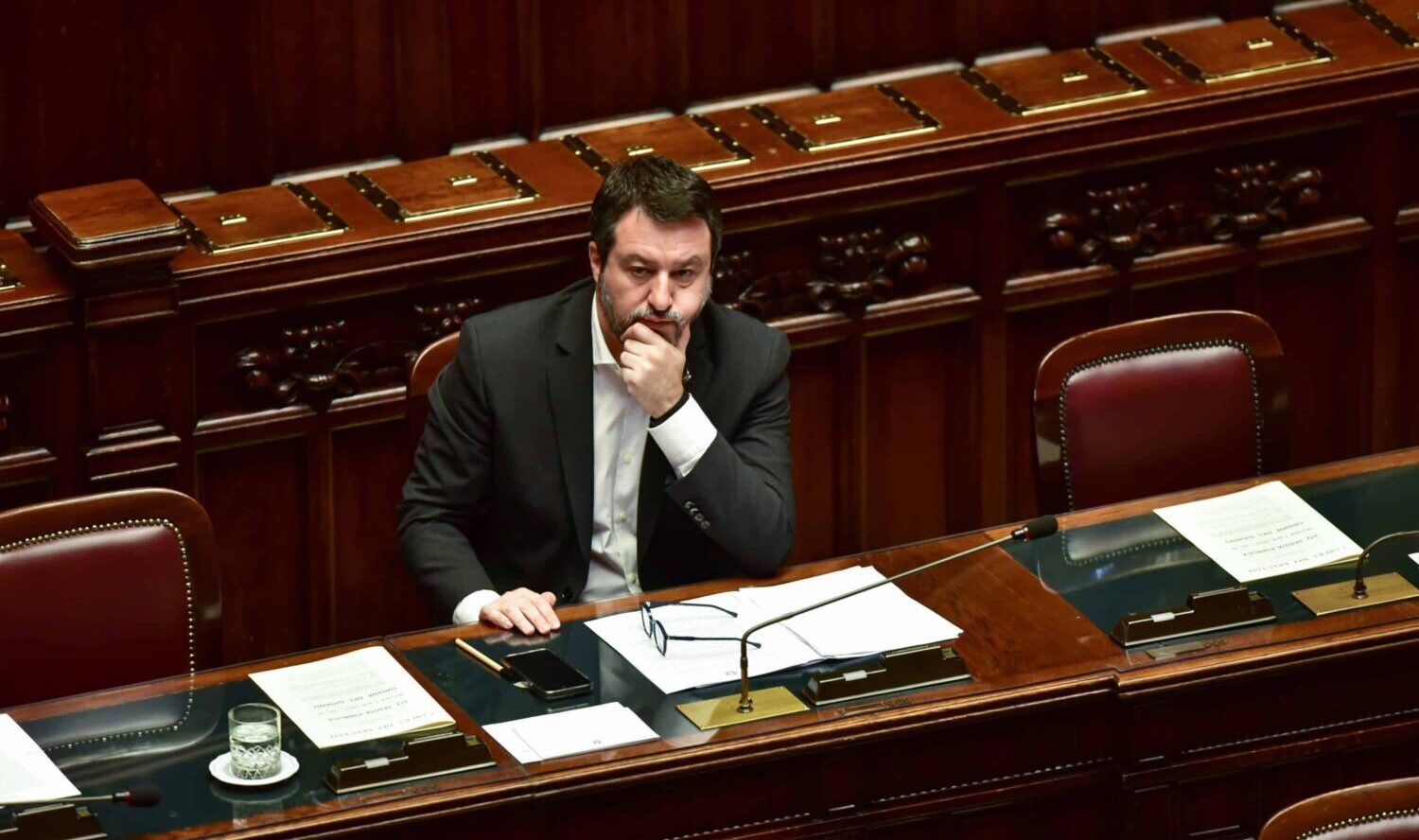 Salvini prepara un maxi condono edilizio