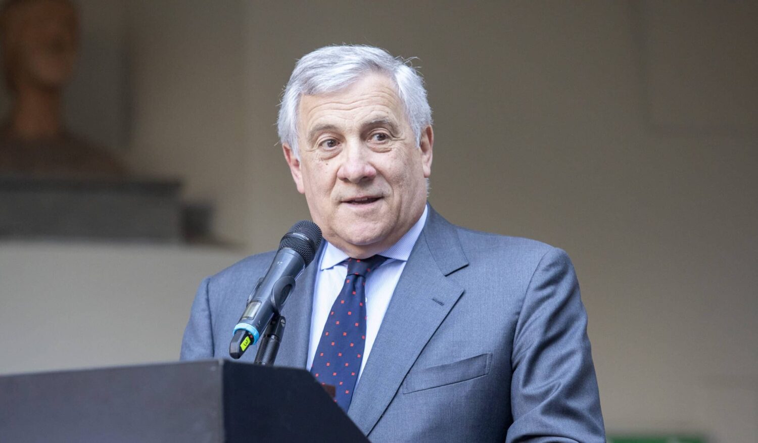 Medio Oriente, Tajani: “Pronti all’invio di truppe qualora si volesse creare uno Stato palestinese”