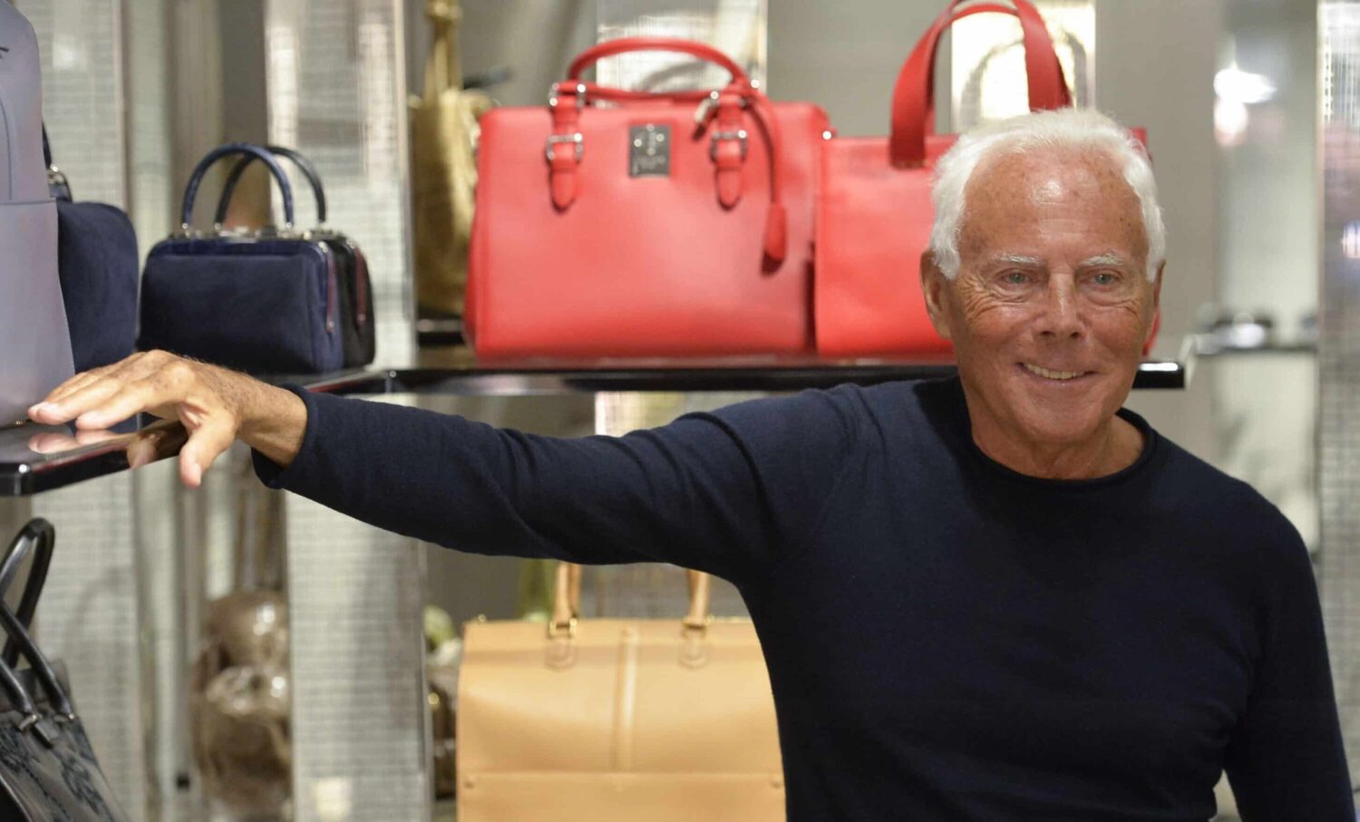 Amministrazione giudiziaria per la Giorgio Armani operations