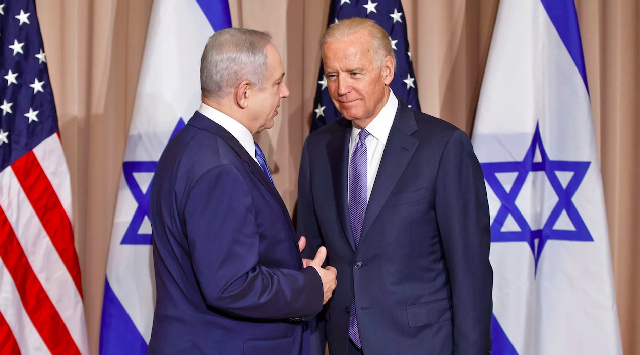 Netanyahu teme che con il probabile mandato di arresto della Corte dell’Aia, Israele verrà scaricato dagli alleati. E corre da Biden chiedendogli aiuto