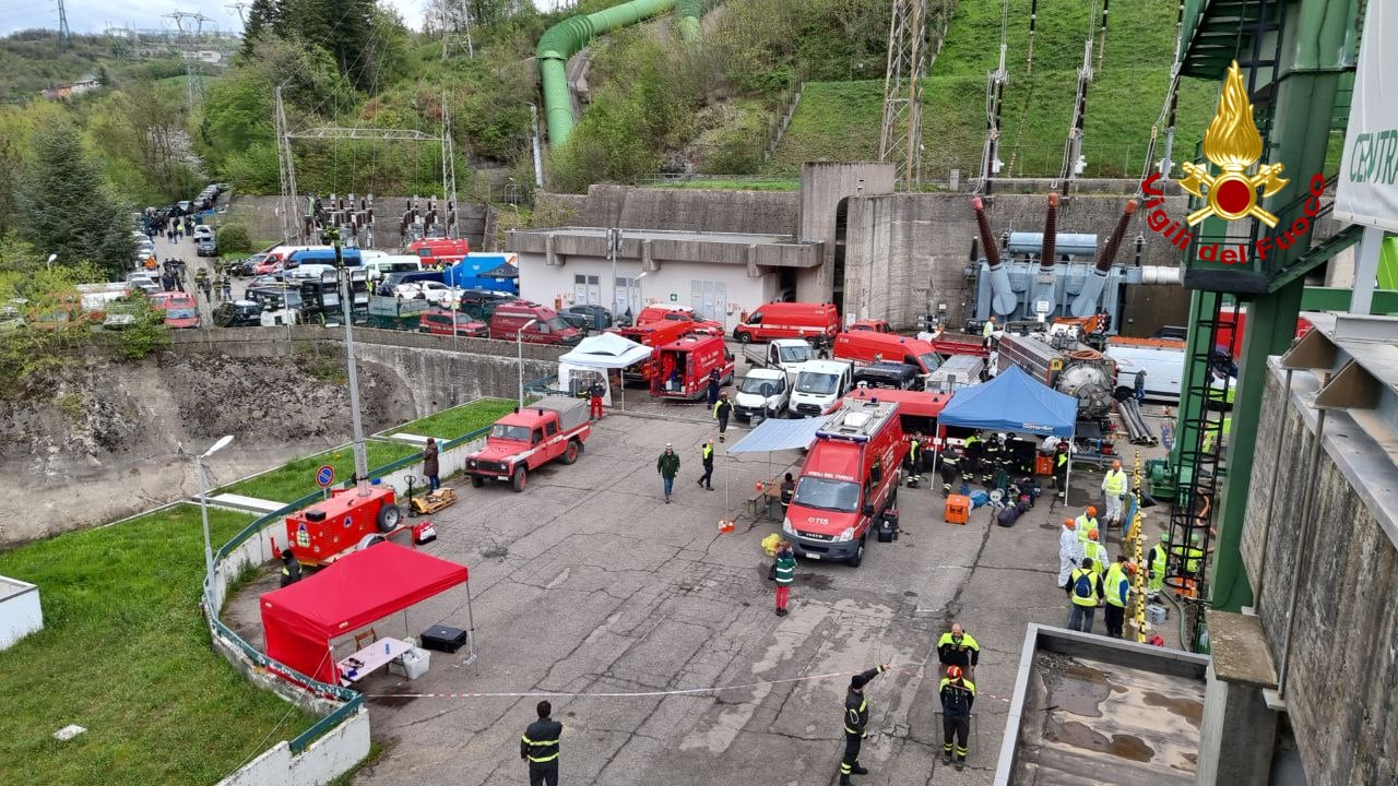 Sette le vittime della tragedia di Suviana, recuperato l’ultimo corpo