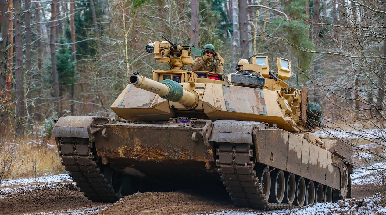 L’Ucraina accantona i carri armati americani Abrams