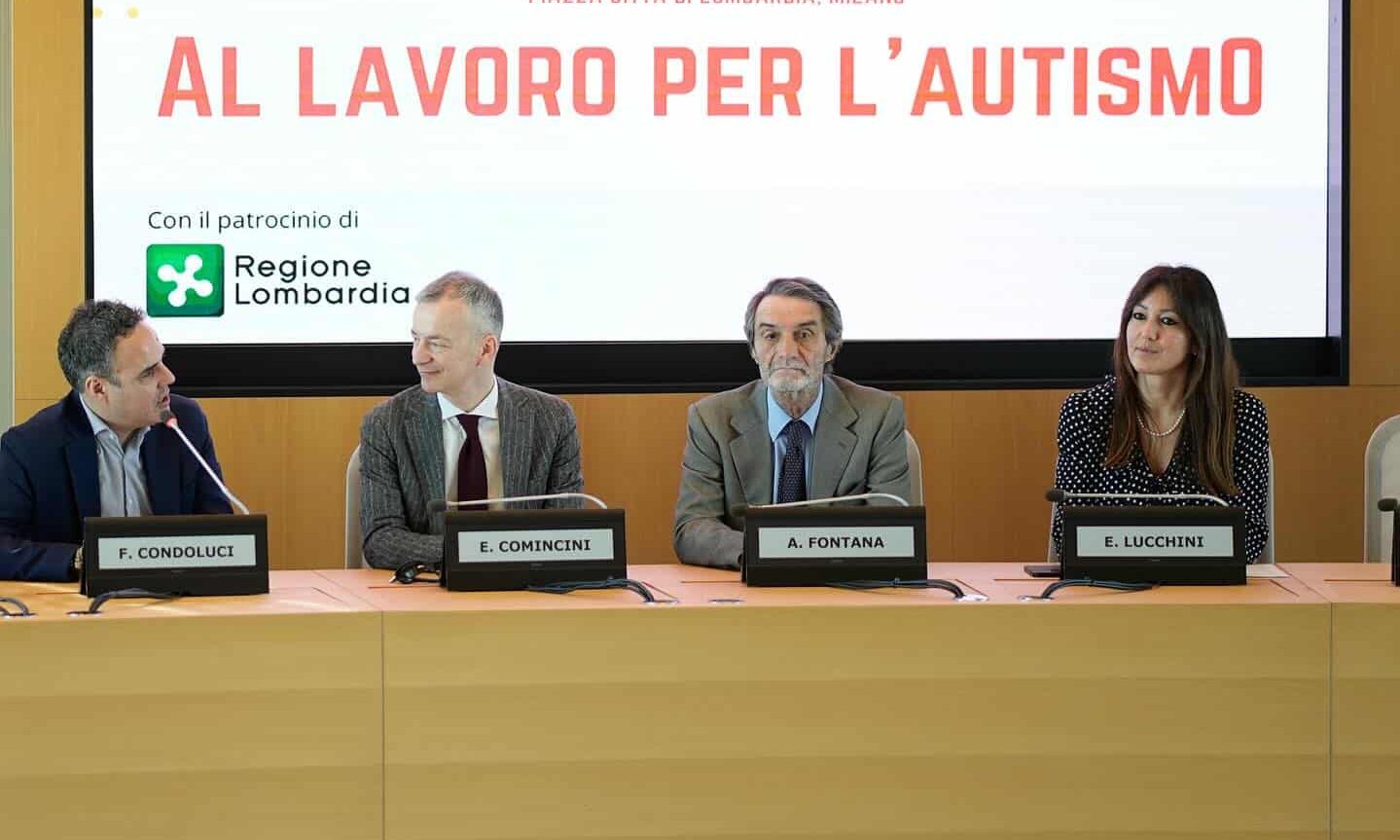 Fontana critica Vannacci, ma taglia i fondi ai disabili