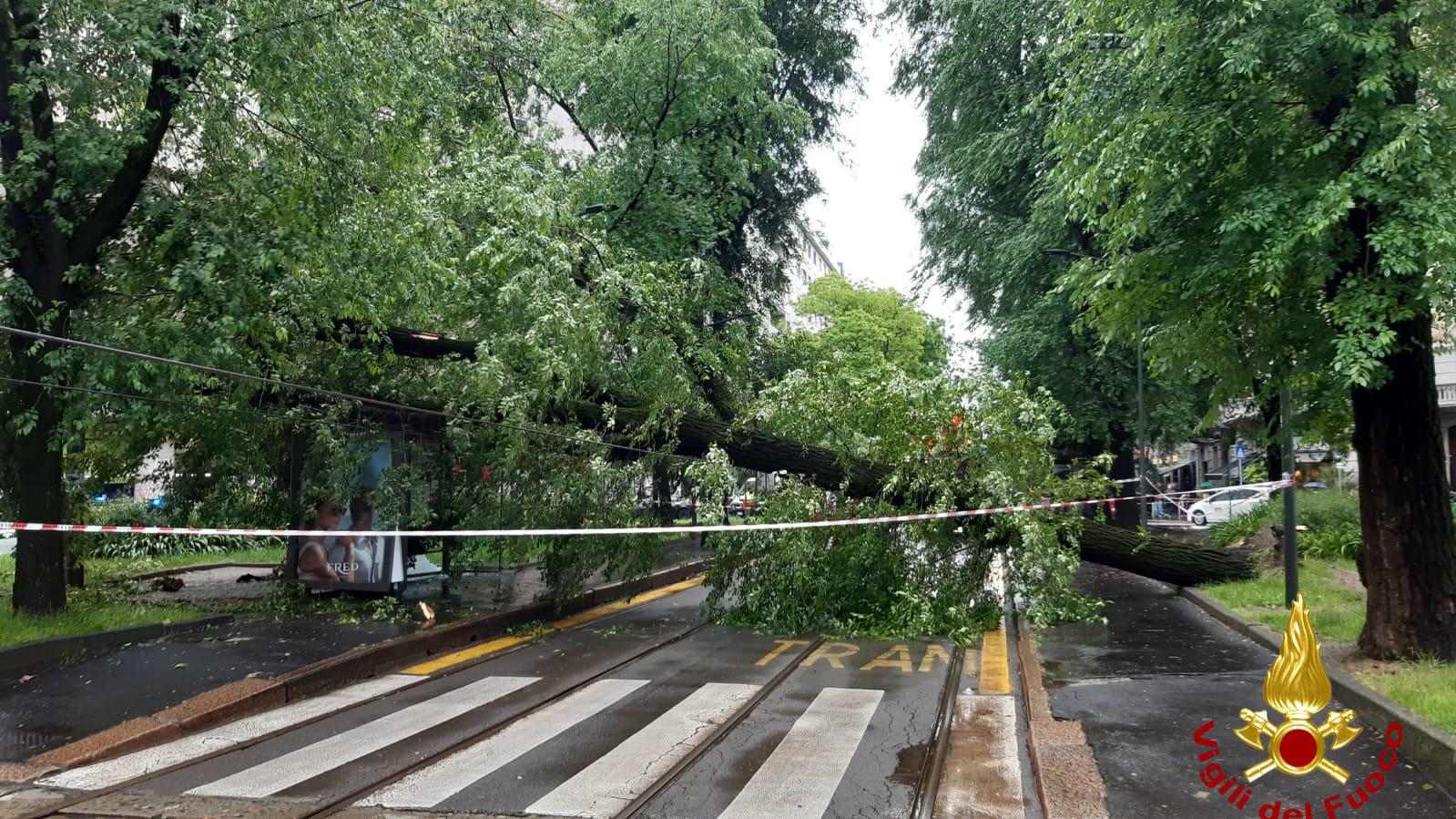 Clima impazzito in Lombardia, mai così tanta pioggia da 170 anni