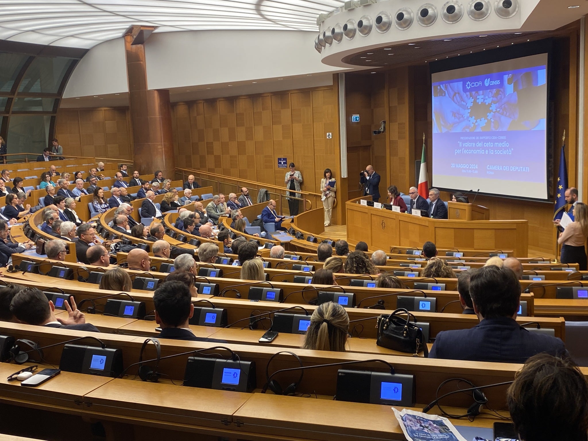 Il ceto medio italiano è sempre più in crisi