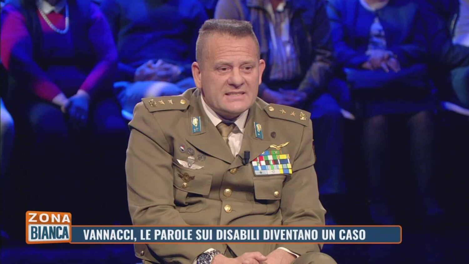 Vannacci, Paglia: “Ha macchiato l’uniforme”