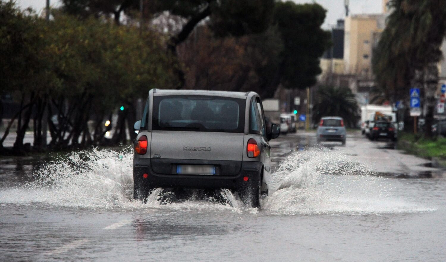 Allerta maltempo: arrivano pioggia e temporali su gran parte dell’Italia
