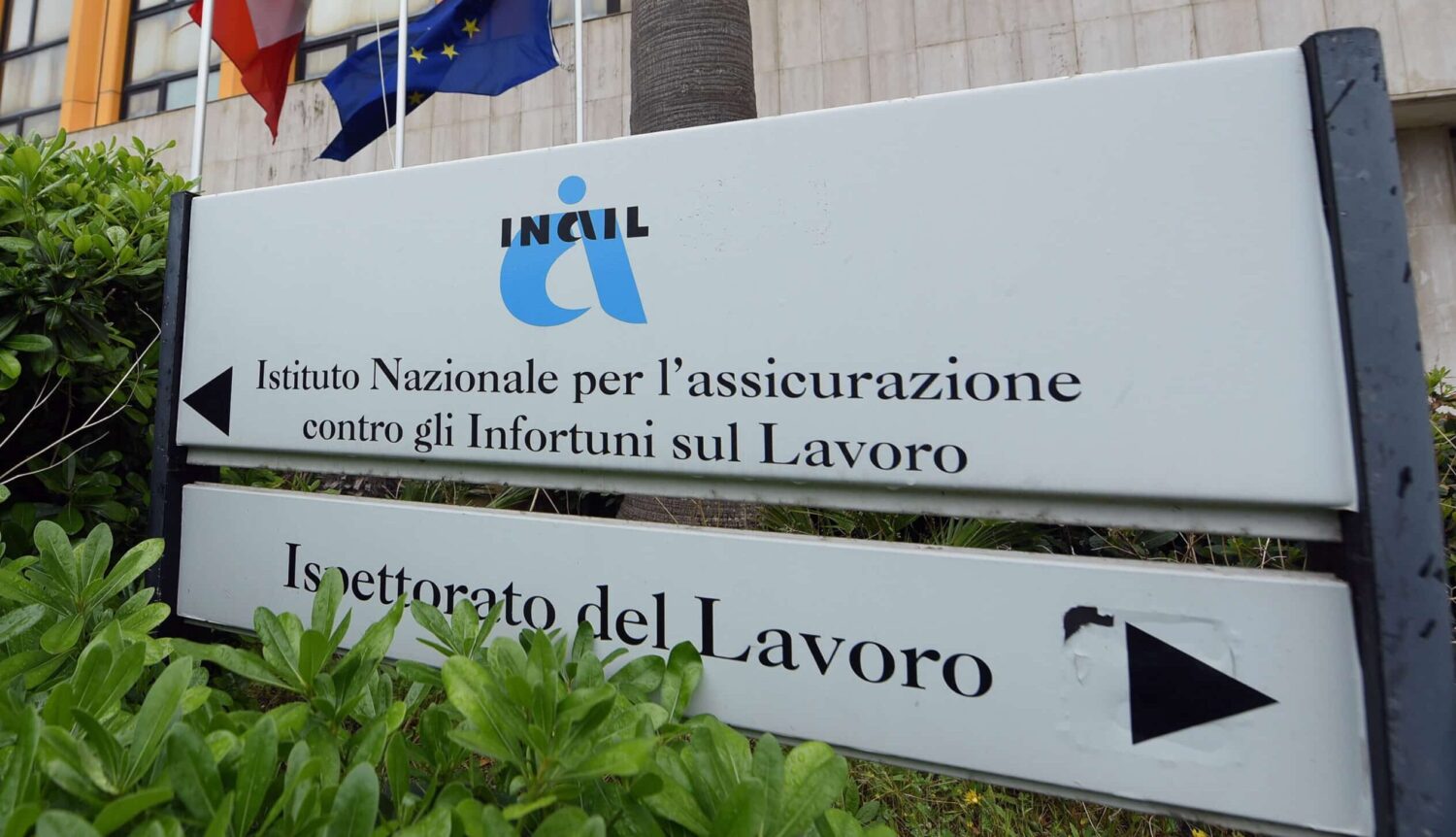 Inail, in tre mesi 191 denunce di morti sul lavoro