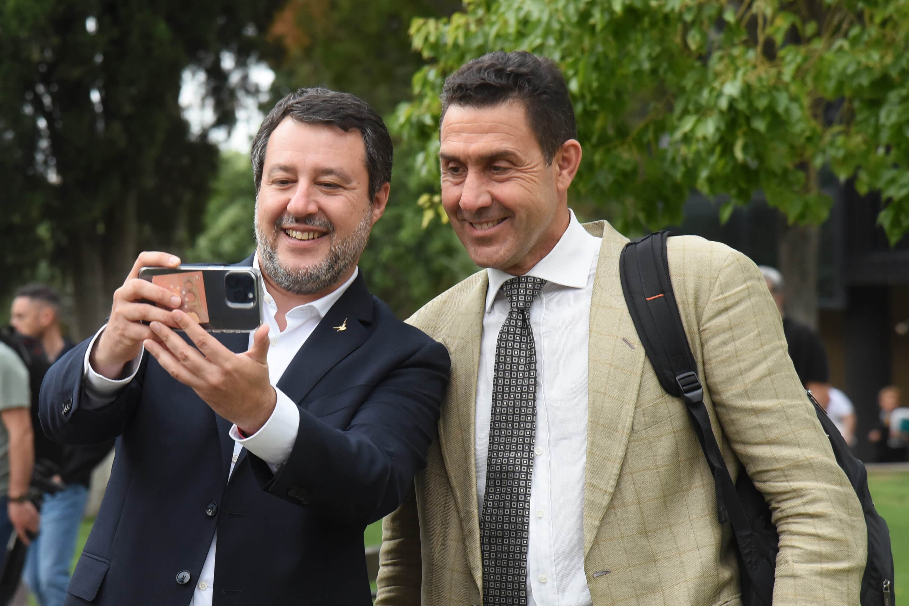 Salvini molla Zaia e la Lega si spacca: il partito diviso in due tra il Doge e Vannacci
