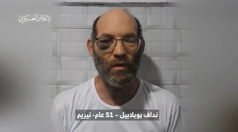 Hamas pubblica il video dell’ostaggio Popplewell ucciso un mese fa